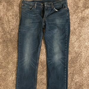 Men’s Levi jeans